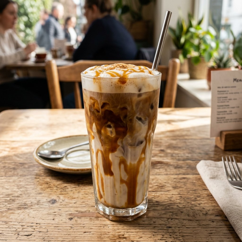 Iced Caramel Latte